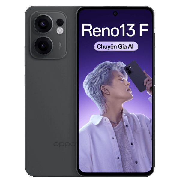 Điện thoại di động OPPO Reno13F 5G 12+256GB CPH2699 - Màu xám