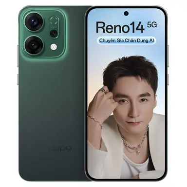 Điện thoại di động OPPO Reno14 5G 12+256 (CPH2737) - Màu xanh