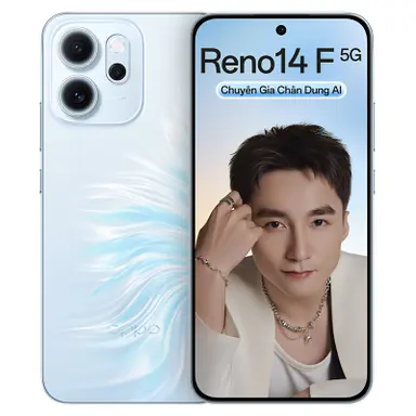 Điện thoại di động OPPO Reno14F 5G 8+256 (CPH2743) - Màu xanh dương DM