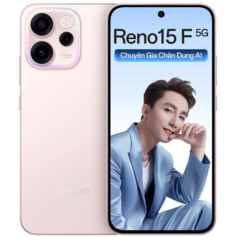 Điện thoại di động OPPO Reno15 F 5G 8GB+256GB CPH2801 Hồng