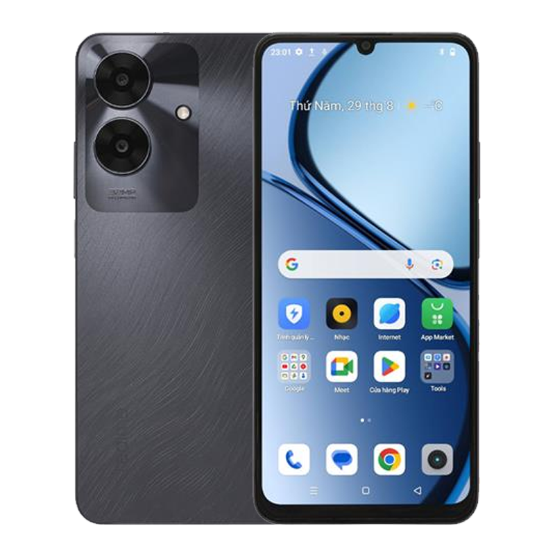 Điện thoại di động Realme Note 60 (4-64G) Đen