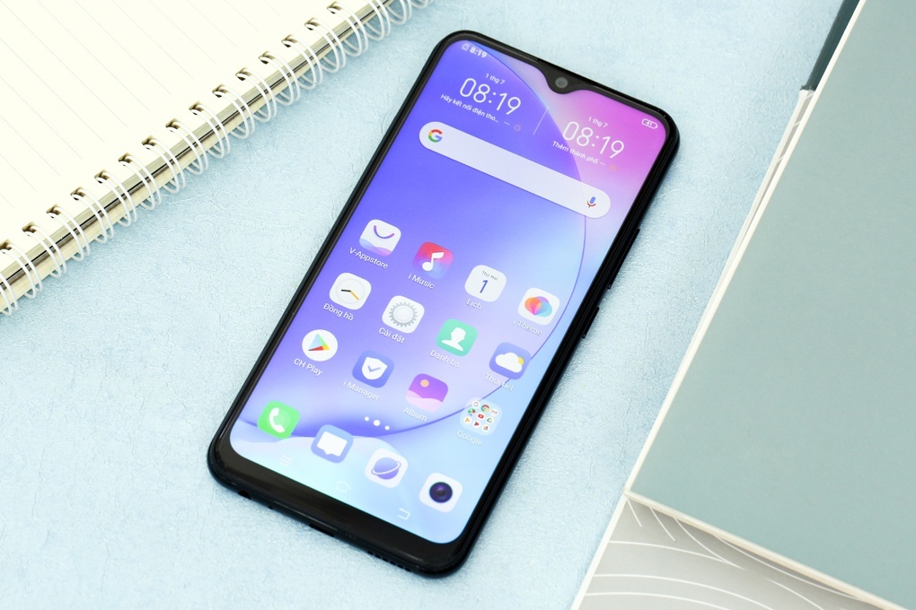 Điện Thoại VIVO 1916-U10 (4+64GB) (Đen)