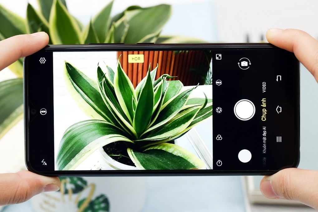 Điện Thoại VIVO 1916-U10 (4+64GB) (Đen)