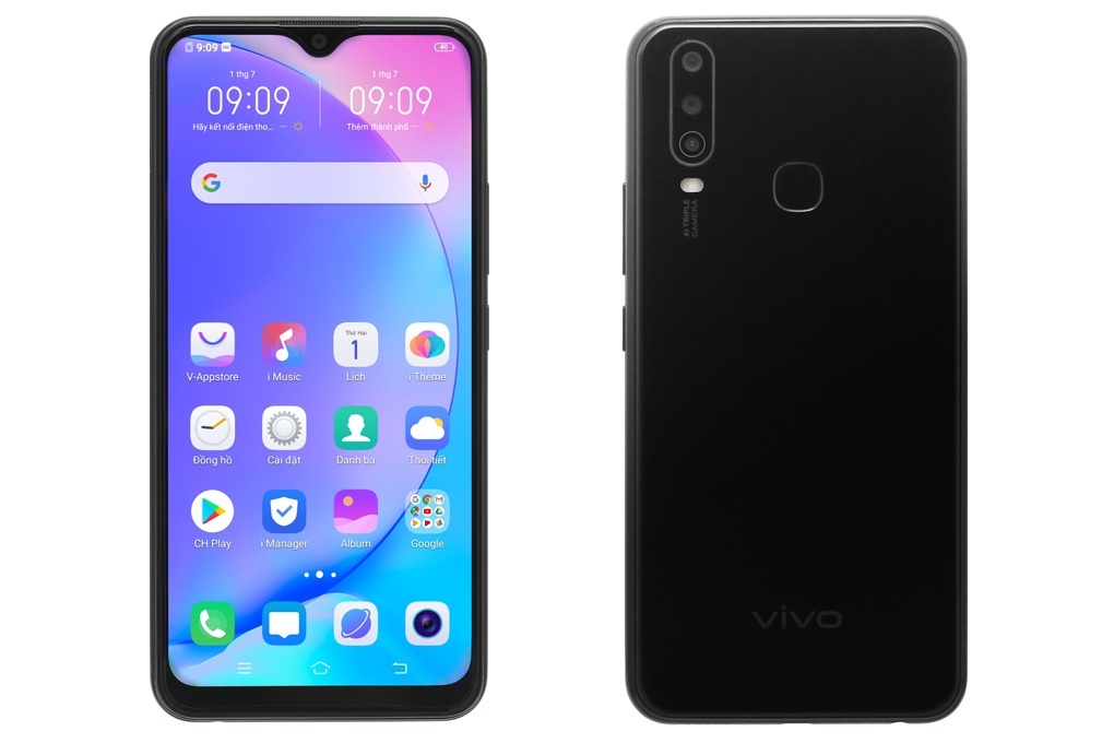 Điện Thoại VIVO 1916-U10 (4+64GB) (Đen)
