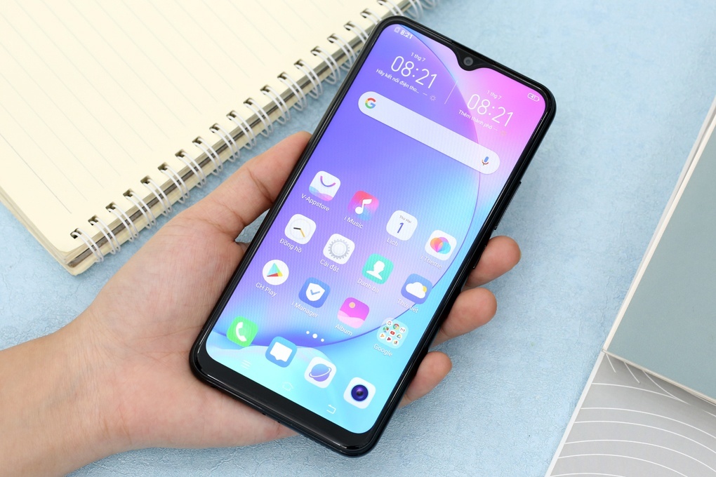 Điện Thoại VIVO 1916-U10 (4+64GB) (Đen)