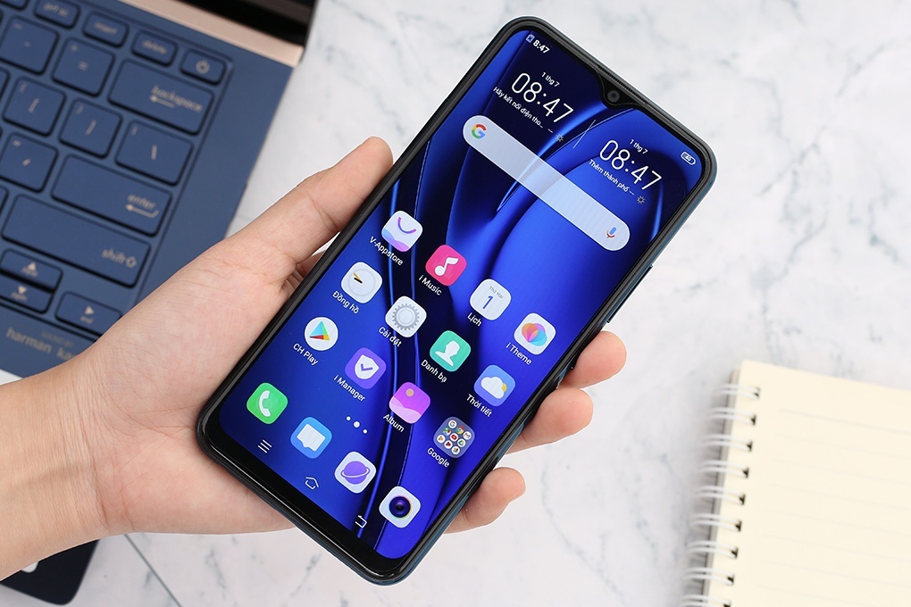 Điện Thoại VIVO 1916-U10 (4+64GB) (Xanh)