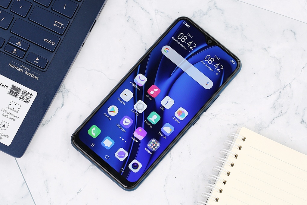 Điện Thoại VIVO 1916-U10 (4+64GB) (Xanh)