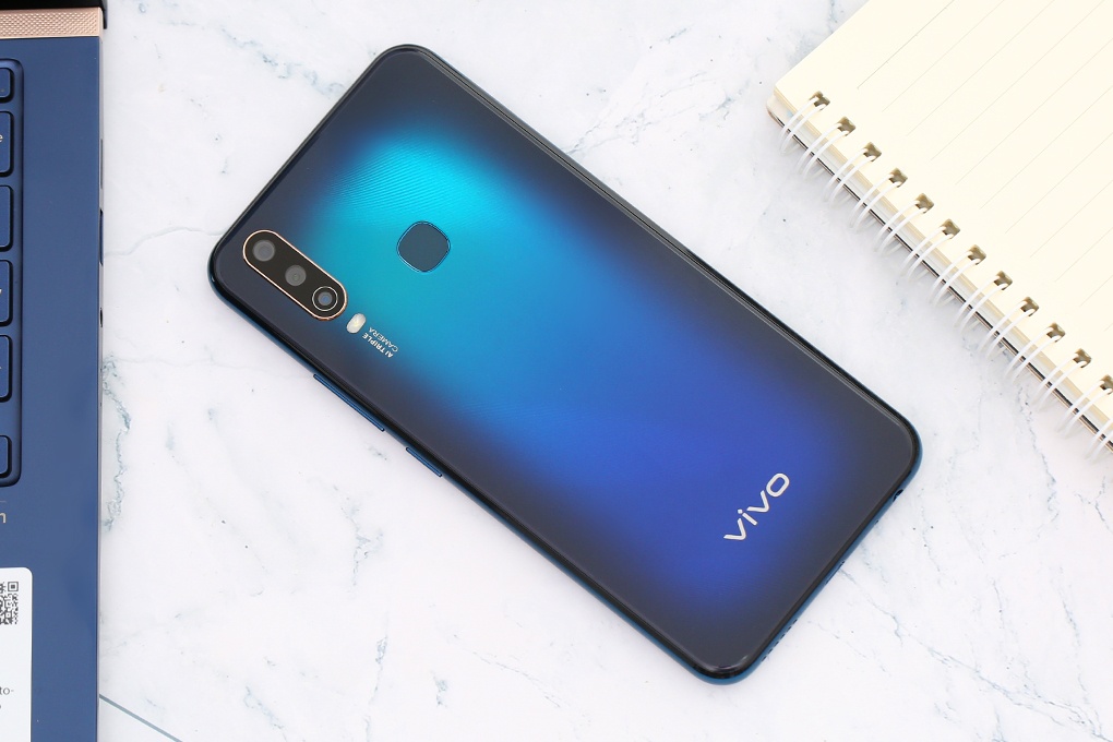 Điện Thoại VIVO 1916-U10 (4+64GB) (Xanh)