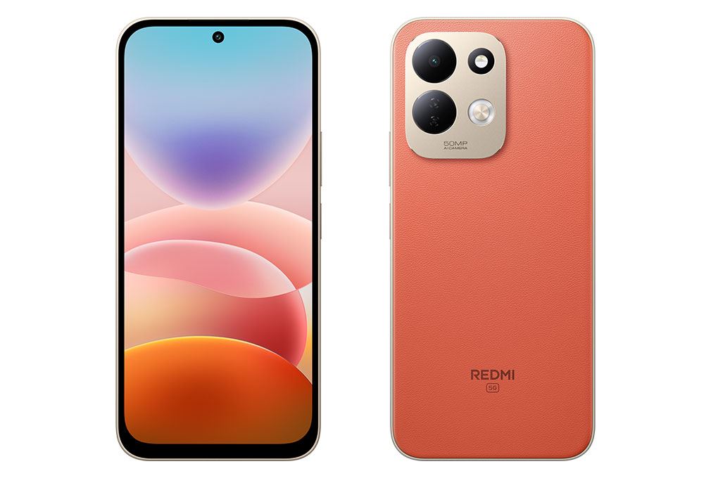 Điện thoại di động Xiaomi Redmi 17 5G (4+128) Cam