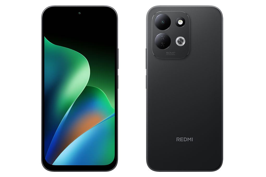 Điện thoại di động Xiaomi Redmi 17 5G (4+128) Ðen DM