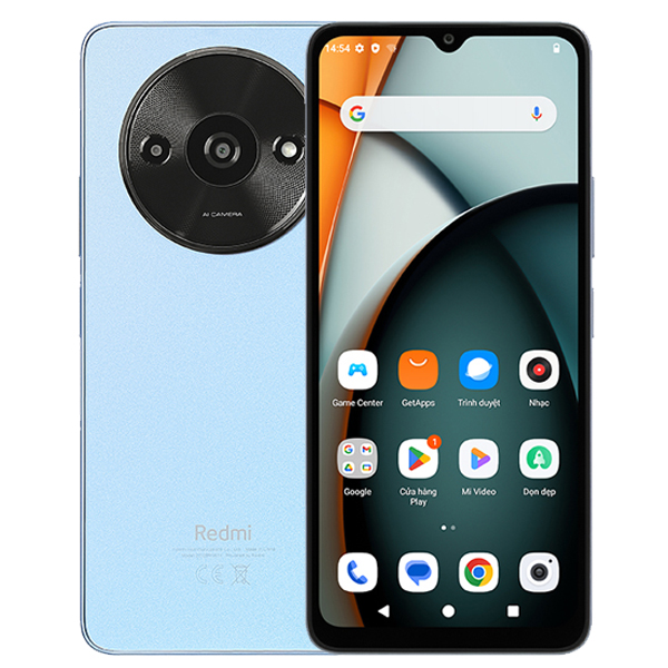 Điện thoại di động Xiaomi Redmi A3 (4GB+128GB) Xanh dương