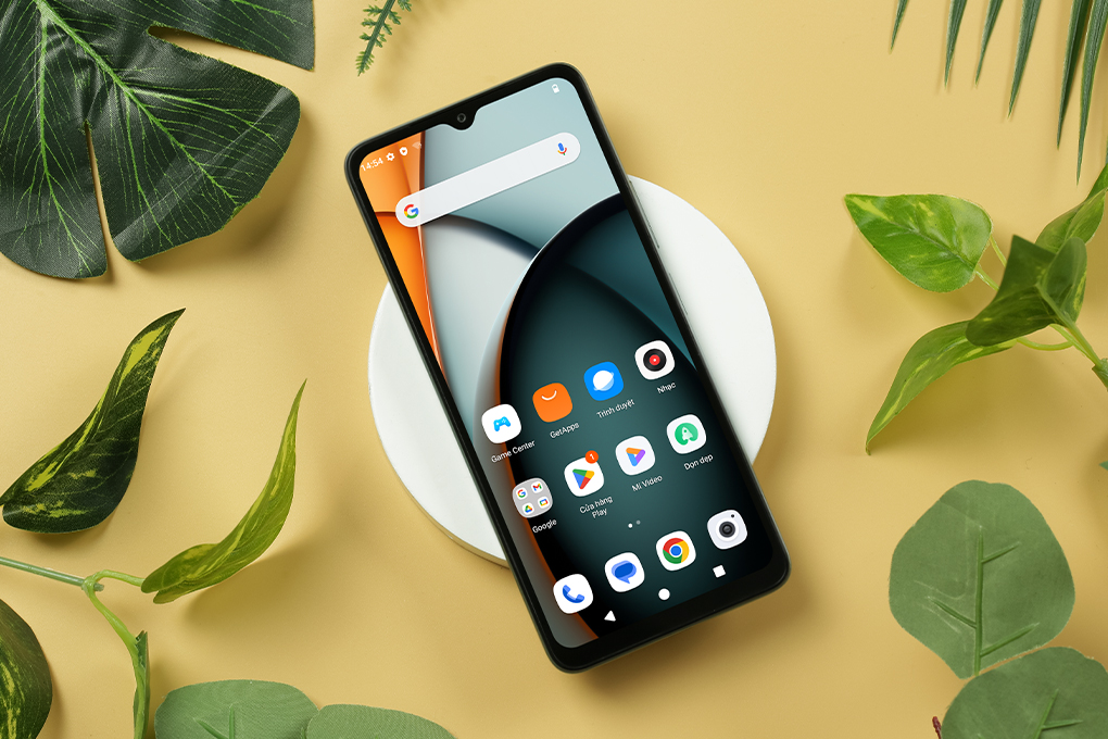 Điện thoại di động Xiaomi Redmi A3 (4GB+128GB) Xanh lá