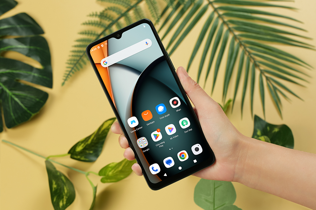 Điện thoại di động Xiaomi Redmi A3 (4GB+128GB) Xanh lá