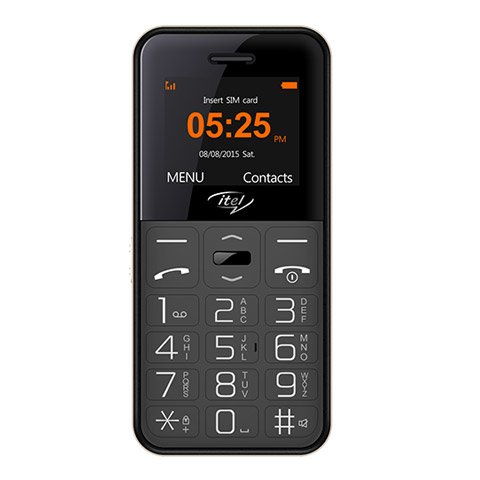 Điện thoại Itel IT2580 Gold