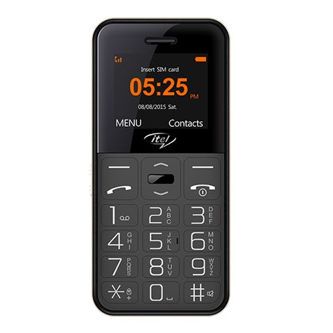 Điện thoại Itel IT2580 Black