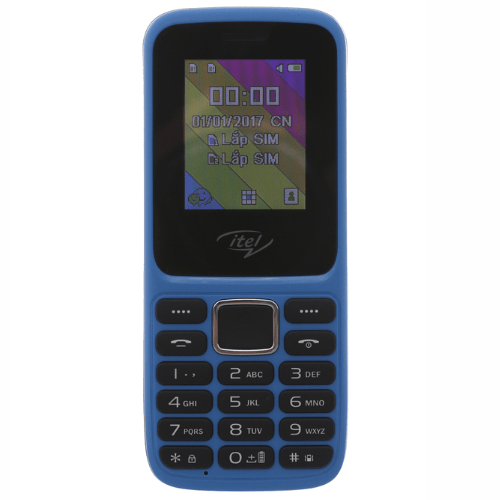 Điện thoại Itel IT2123V Dark Blue