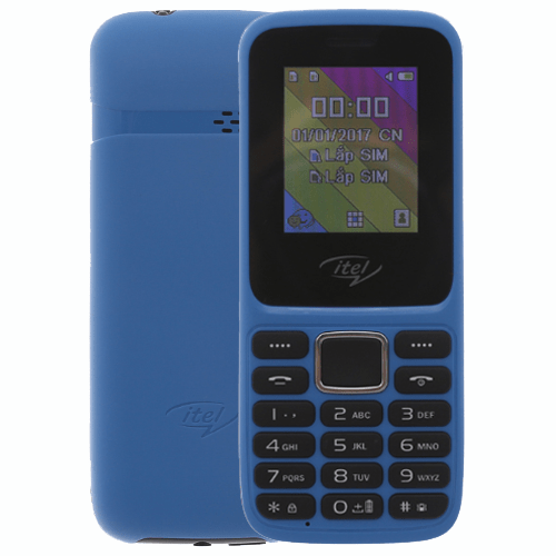 Điện thoại Itel IT2123V Dark Blue
