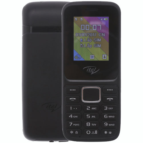Điện thoại Itel IT2123V Deep Gray