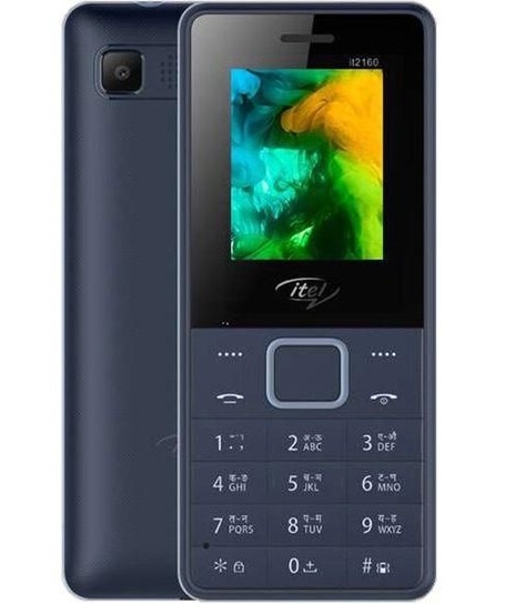 Điện thoại Itel IT2160 Dark Blue