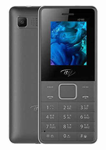 Điện thoại Itel IT2160 Deep Grey