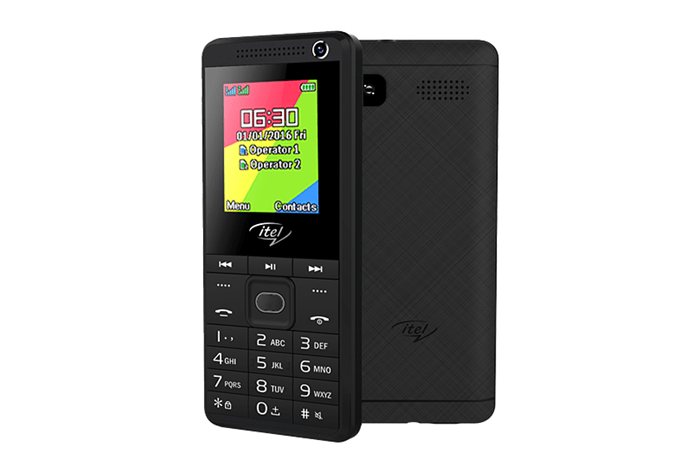 Điện thoại Itel it2180 Black