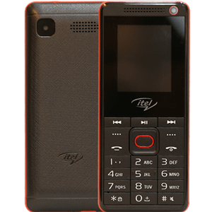 Điện thoại Itel it2180 Black Red