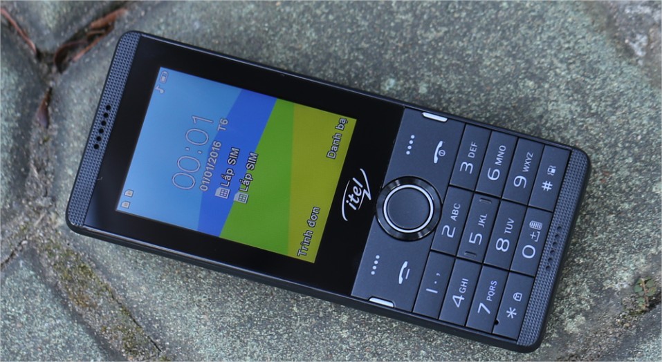 Điện thoại Itel it5020 Black