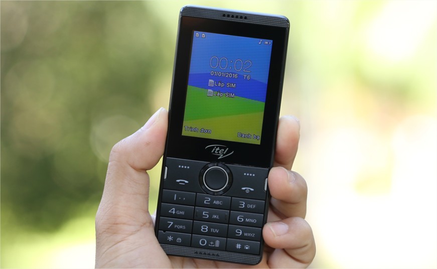 Điện thoại Itel it5020 Black
