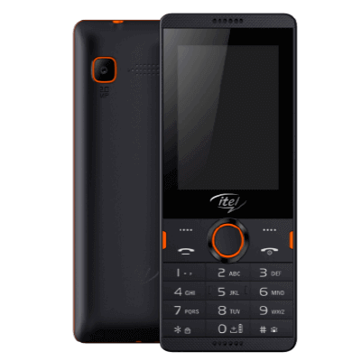 Điện thoại Itel it5020 Black