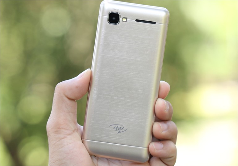 Điện thoại Itel it5311 Champagne Gold