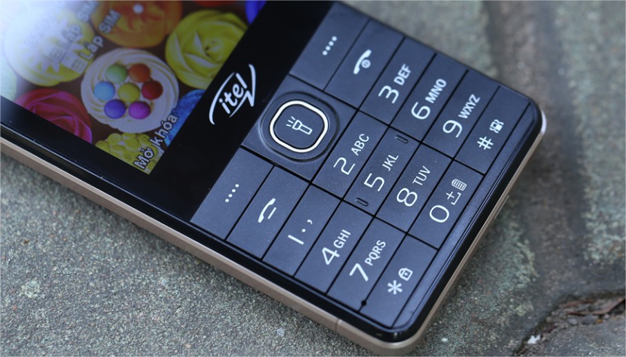 Điện thoại Itel it5311 Champagne Gold