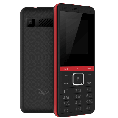 Điện thoại Itel it5602 Black Red