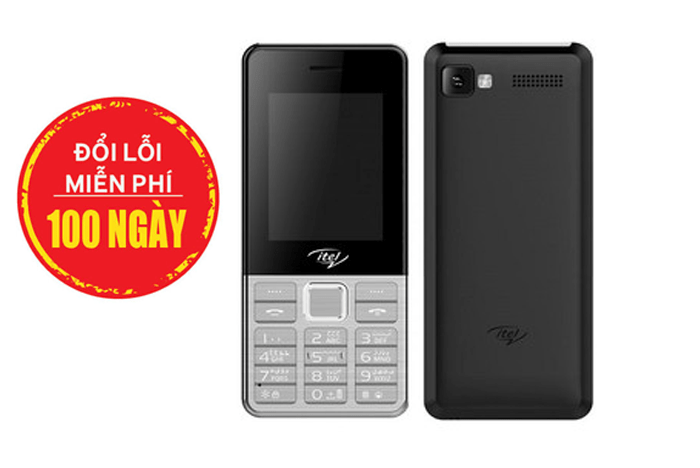 Điện thoại Itel IT5613 SILVER