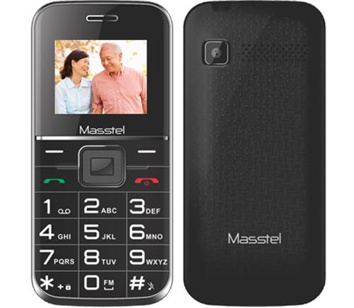 Điện thoại Masstel Fami 12 Black