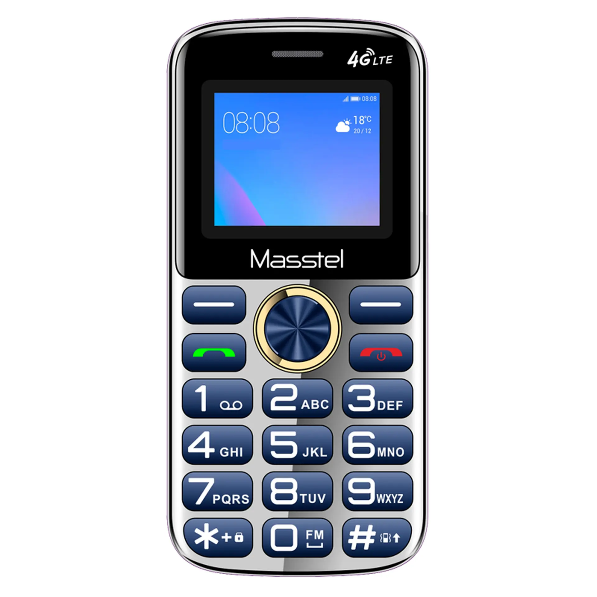 Điện thoại Masstel Fami 25 4G Xanh đậm (Deep Blue)