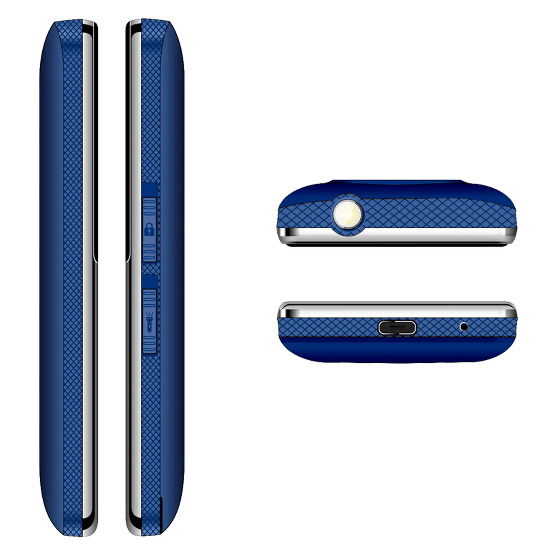 Điện thoại Masstel Fami 25 4G Xanh đậm (Deep Blue)