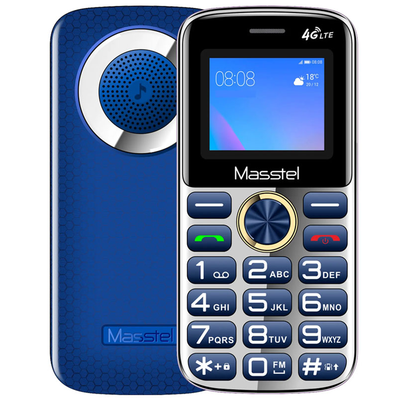 Điện thoại Masstel Fami 25 4G Xanh đậm (Deep Blue)