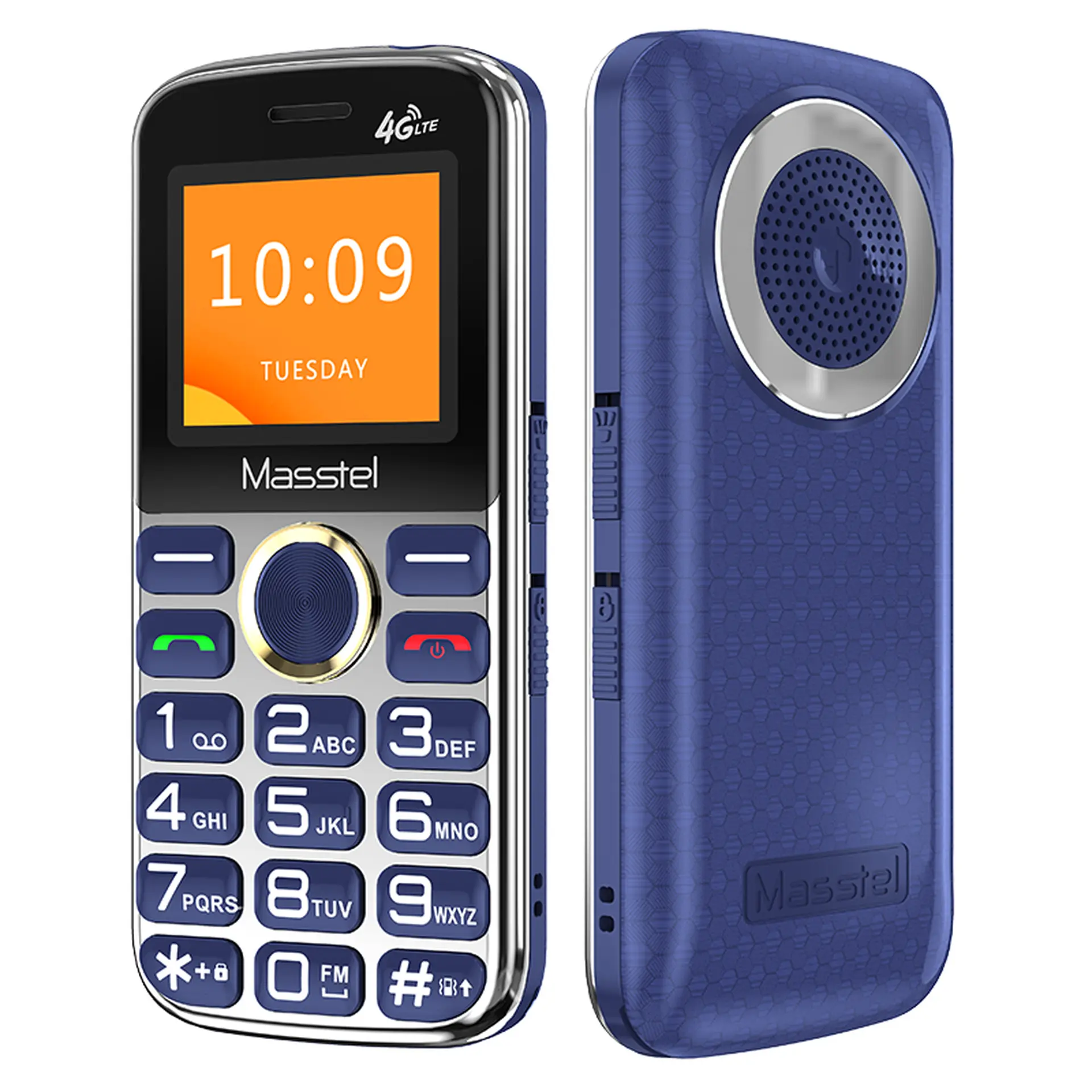 Điện thoại Masstel Fami 25 4G Xanh đậm (Deep Blue)