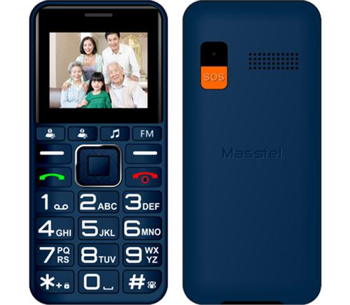Điện thoại Masstel Fami C3 Blue