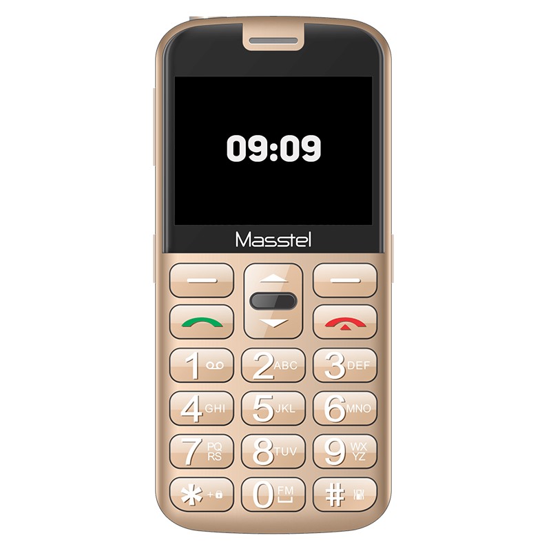 Điện thoại Masstel Fami P25 (Vàng)