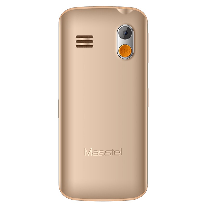Điện thoại Masstel Fami P25 (Vàng)