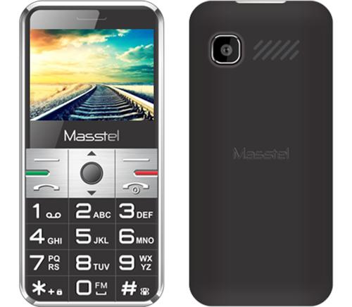 Điện thoại Masstel Fami S - Black