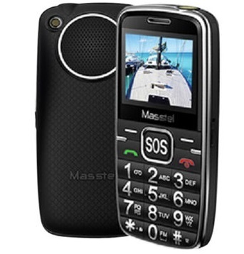 Điện thoại Masstel FAMI S2 màu đen (BLACK)