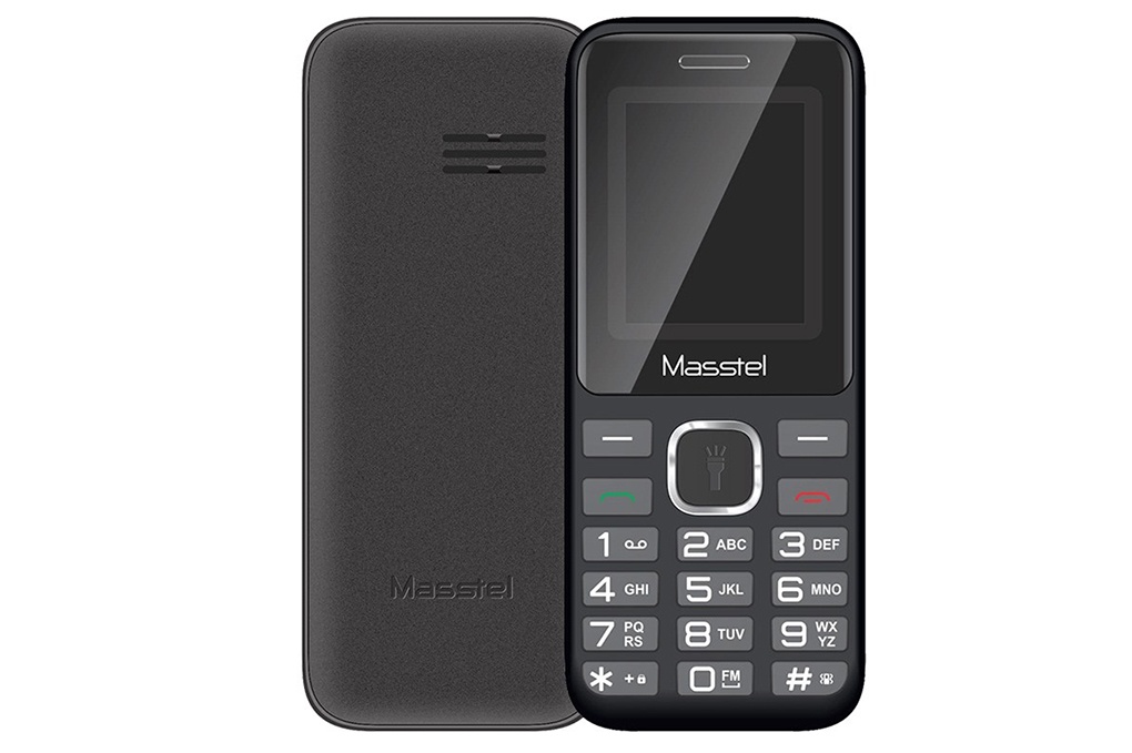 Điện thoại Masstel Izi 112 (Đen)