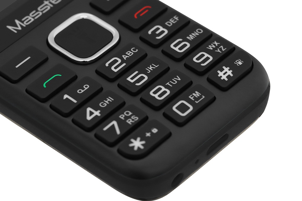 Điện thoại Masstel Izi 112 (Đen)