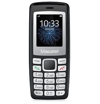 Điện thoại Masstel izi 120 màu đen (Black)