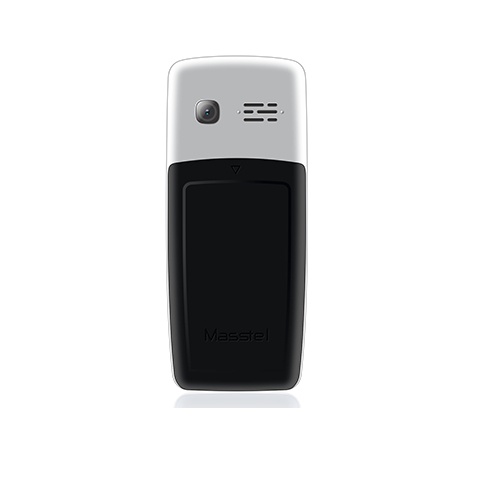 Điện thoại Masstel izi 120 màu đen (Black)