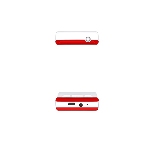 Điện thoại Masstel izi 120 màu đỏ (Red)