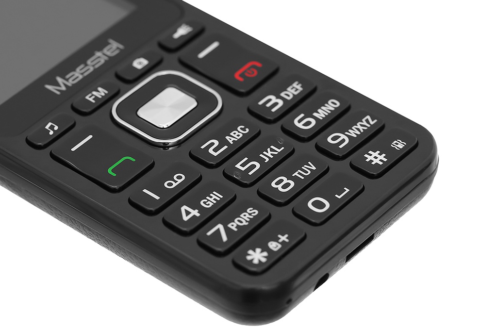 Điện thoại Masstel Izi 206 (Đen)