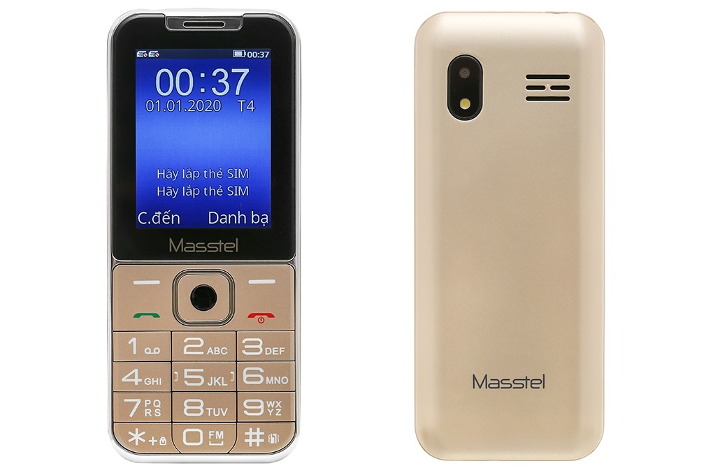 Điện thoại Masstel Izi 230 Vàng